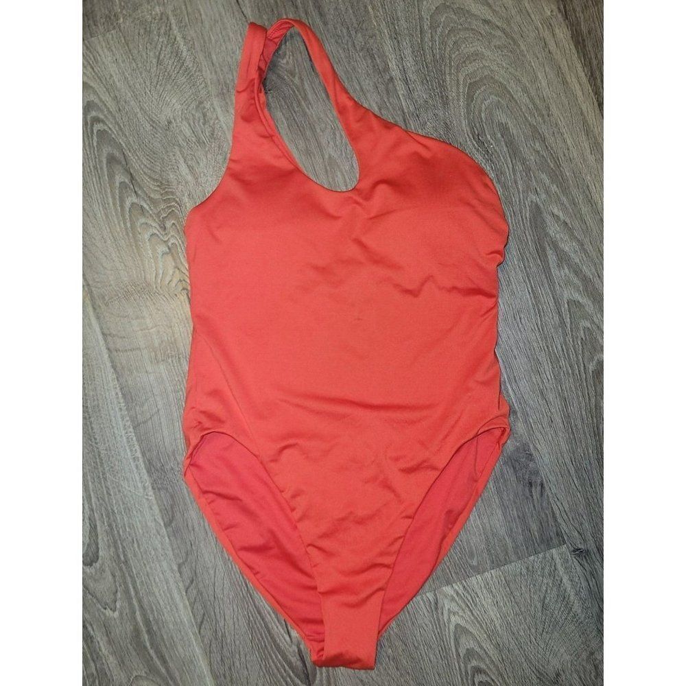 Victoria Secret Asymmetrical One Piece Bathingsuit Women's Size Medium